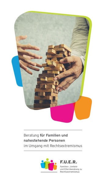 F.U.E.R. – Flyer für Familien zum Umgang mit Rechtsextremismus