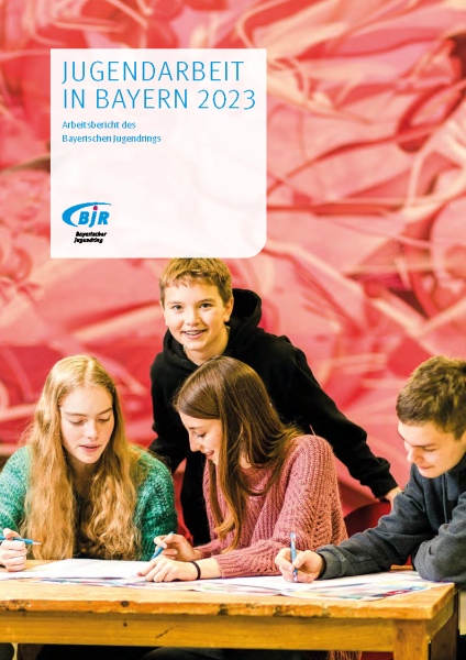 Arbeitsbericht des Bayerischen Jugendrings 2023