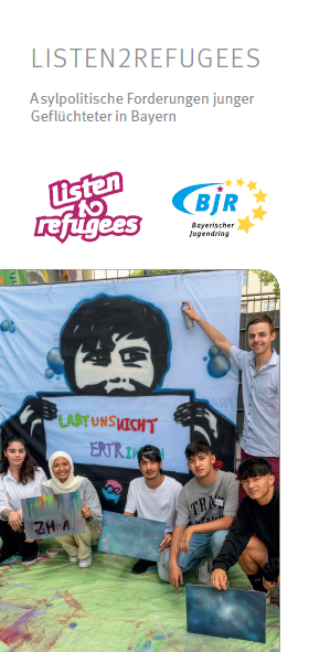 Listen2Refugees – Asylpolitische Forderungen junger Geflüchteter in Bayern
